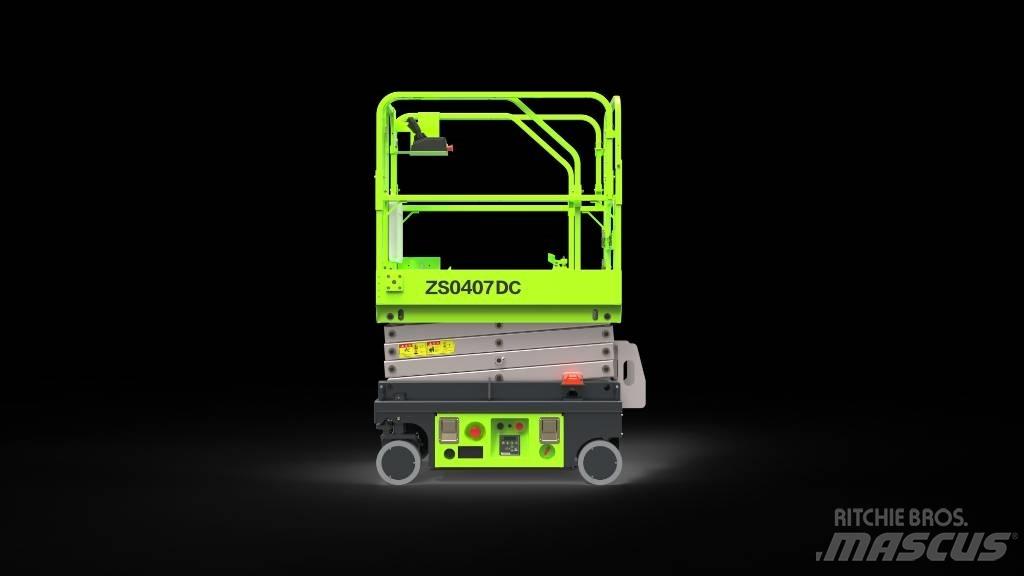 Zoomlion ZS0407DC-Li Schaarhoogwerkers