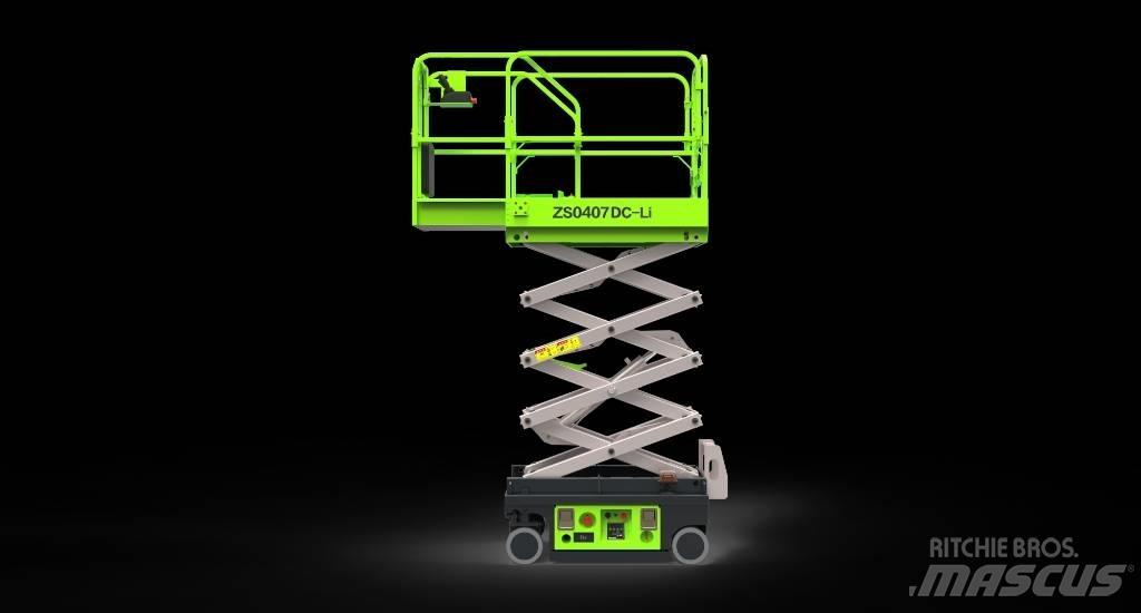 Zoomlion ZS0407DC-Li Schaarhoogwerkers