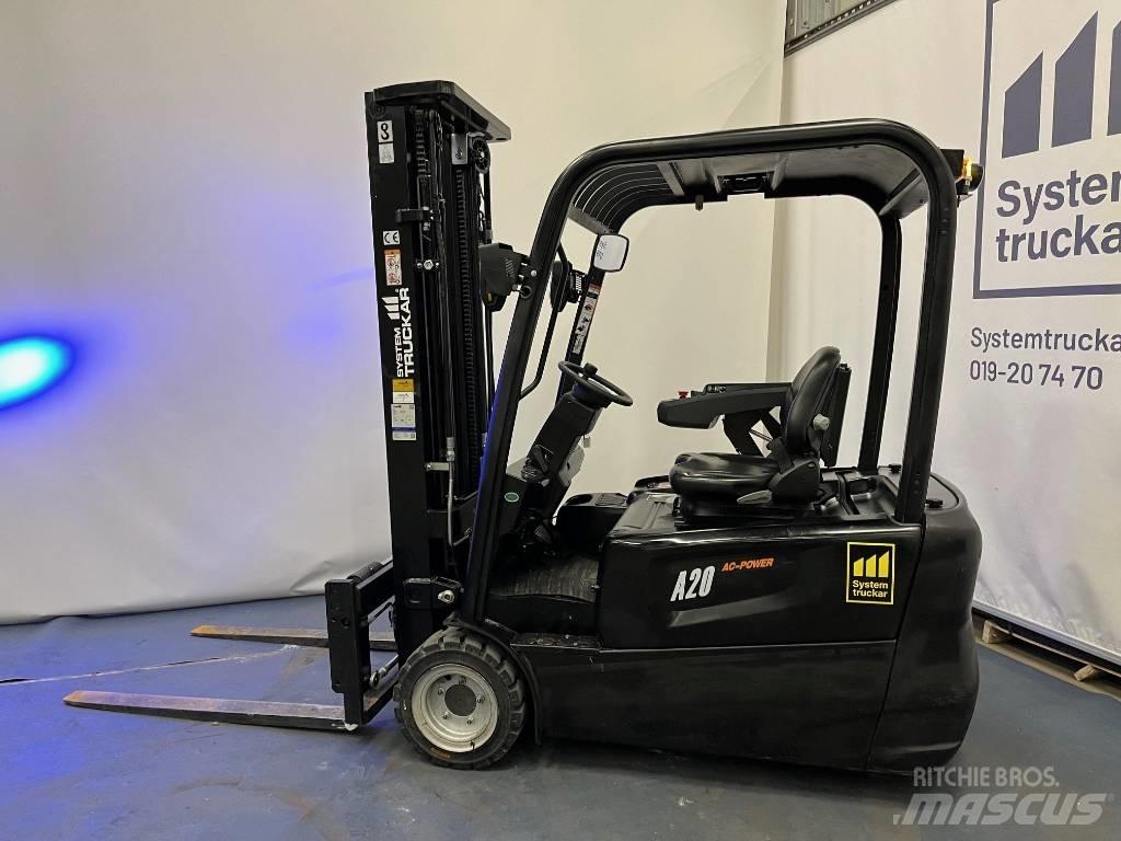Hangcha CPDS20-AC6 Elektrische heftrucks