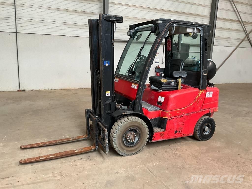 Hyster H 2.5 FT LPG heftrucks