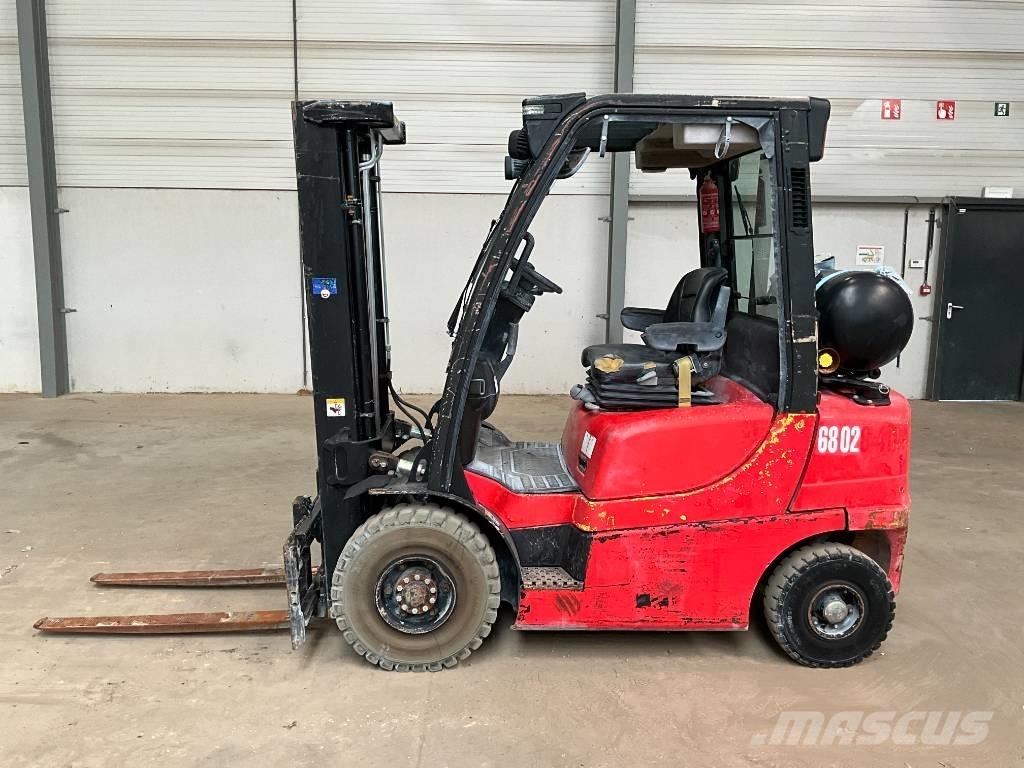 Hyster H 2.5 FT LPG heftrucks
