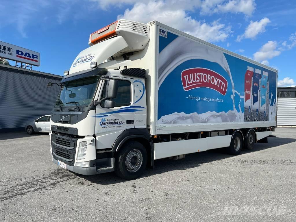 Volvo FM 370 Koelwagens