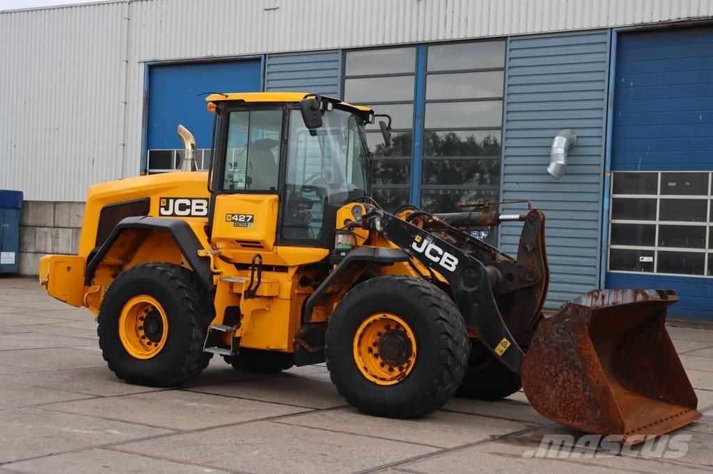 JCB 427 a5 zx Wielladers