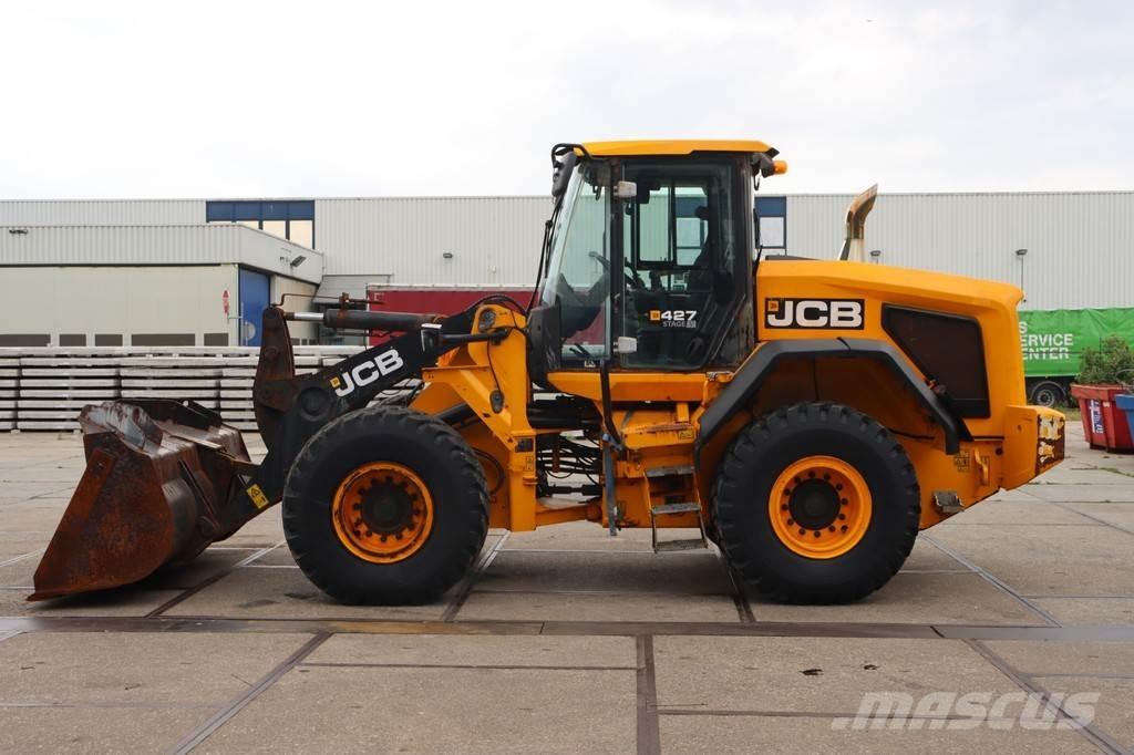 JCB 427 a5 zx Wielladers