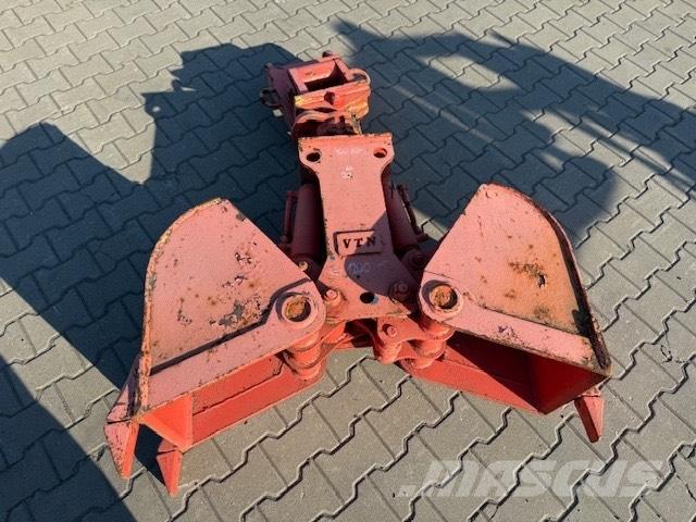 JCB USED GRIPPER Grijpers