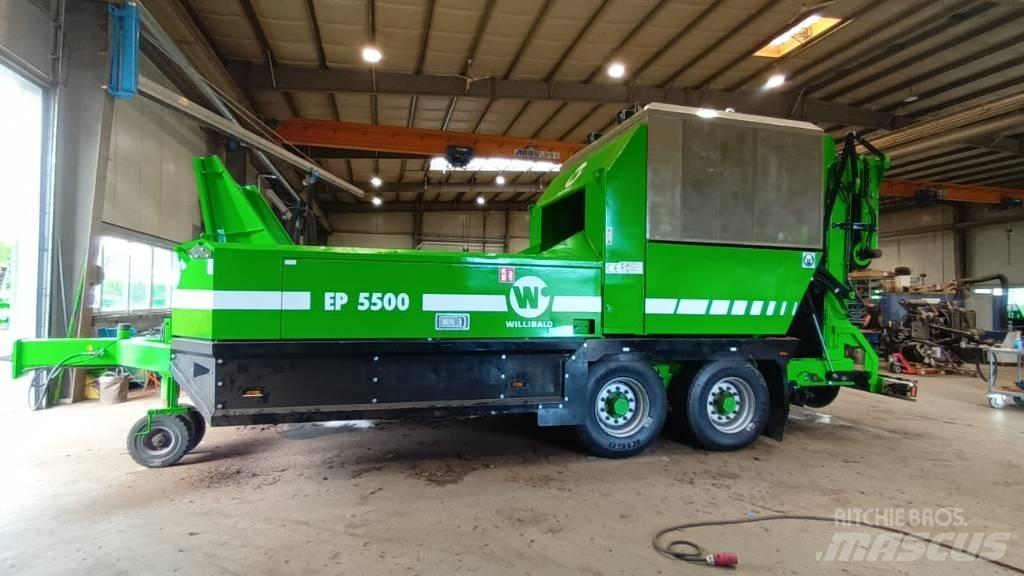 Willibald EP 5500 Stobbenfreesmachines