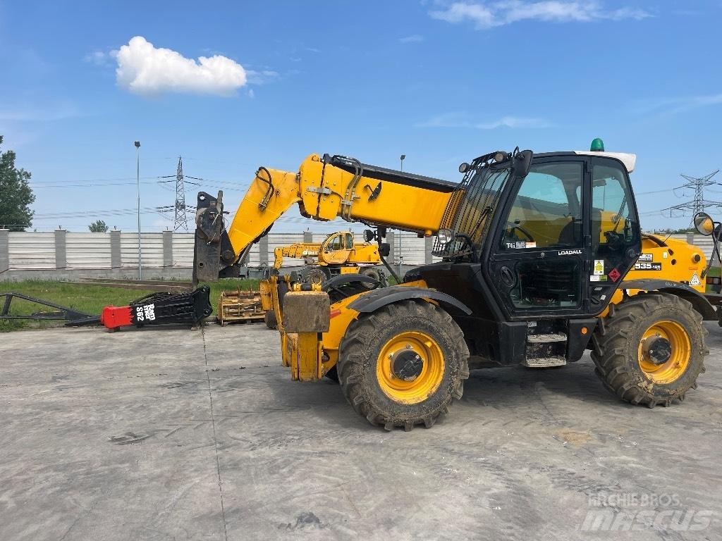 JCB 535-140 Verreikers