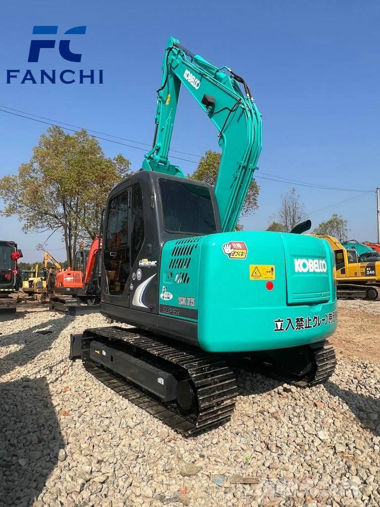 Kobelco SK 75 SR Midigraafmachines 7t - 12t