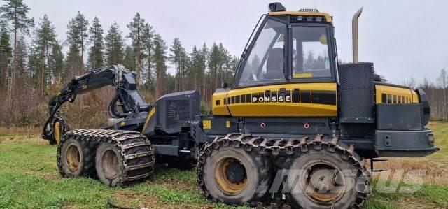 Ponsse Ergo 8wd Harvesters