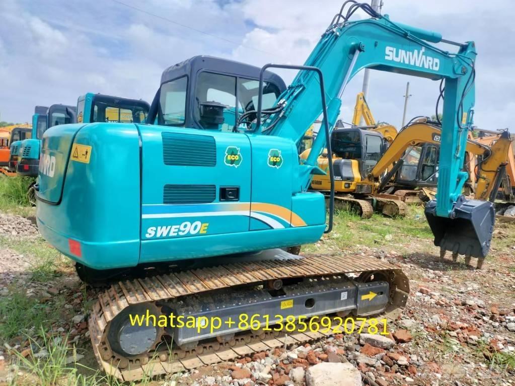 Sunward SWE 90 Minigraafmachines < 7t