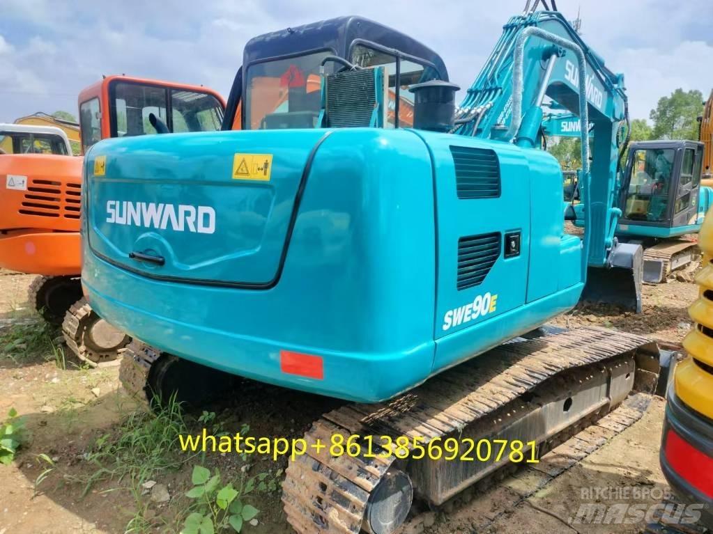 Sunward SWE 90 Minigraafmachines < 7t