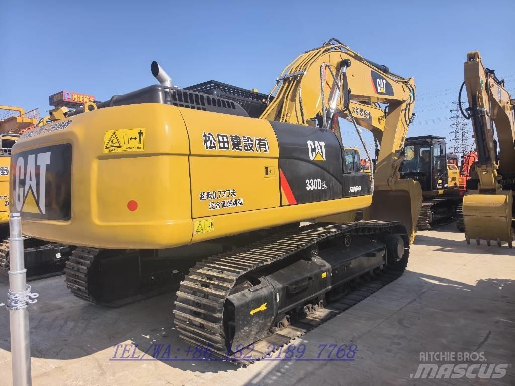 CAT 330D Rupsgraafmachines