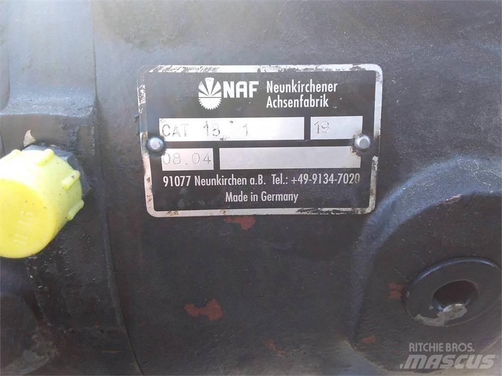 Eco Log 574B Transmissie