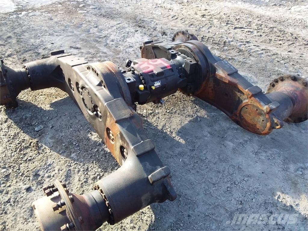 Eco Log 574B Transmissie