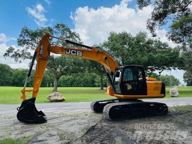 JCB JS190N LC Rupsgraafmachines