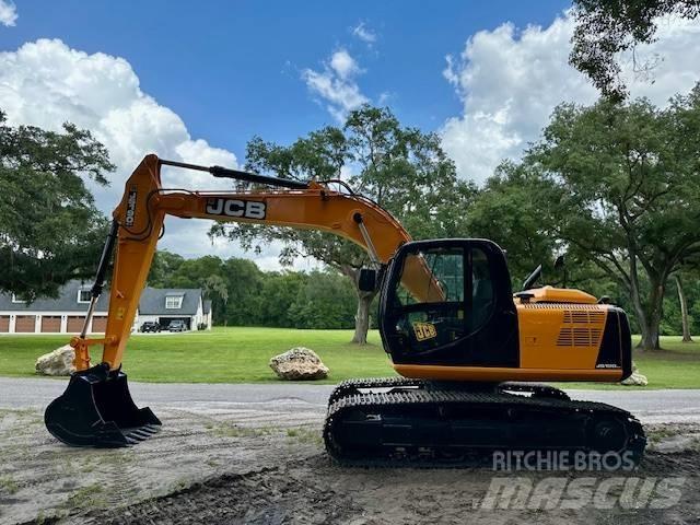 JCB JS190N LC Rupsgraafmachines