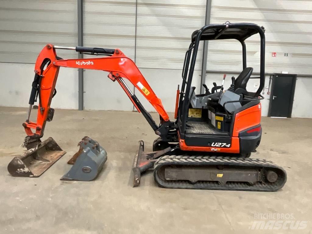 Kubota U 27-4 Minigraafmachines < 7t