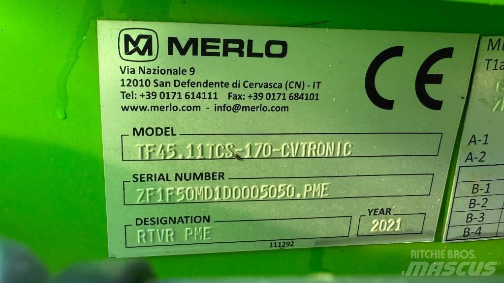 Merlo TF50 TD Verreikers