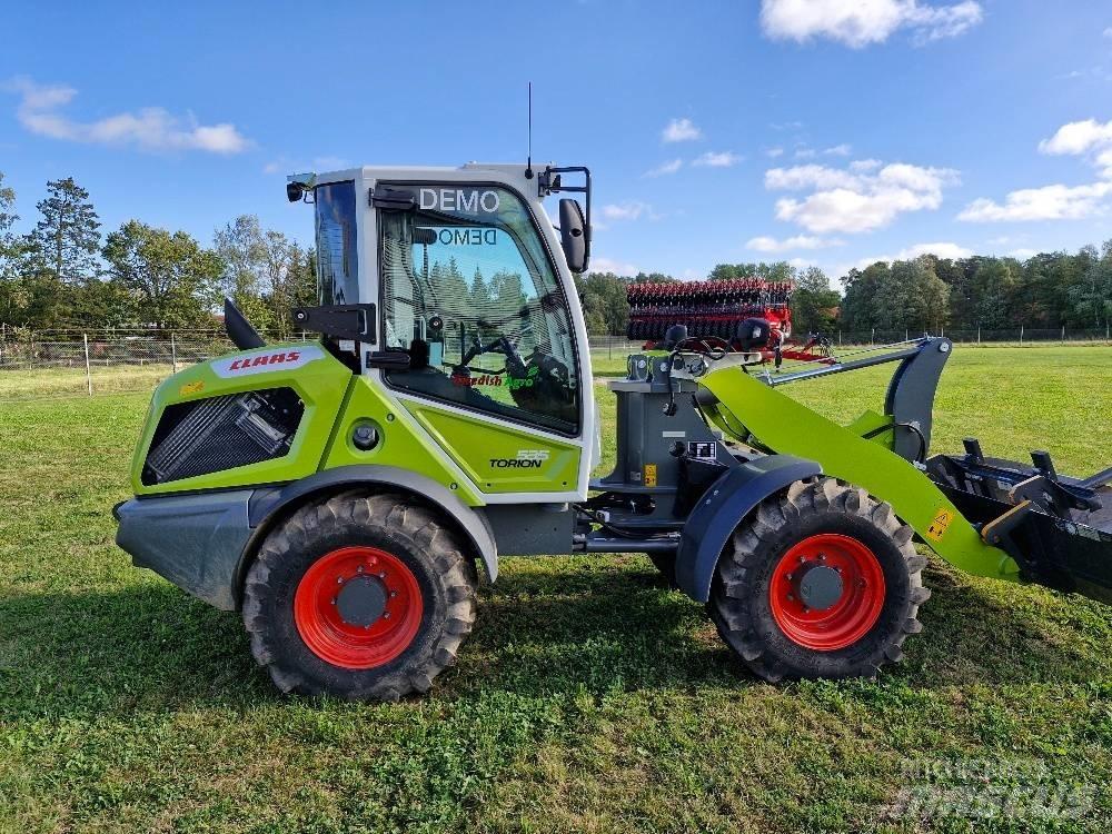 CLAAS Torion 535 Verreikers voor landbouw