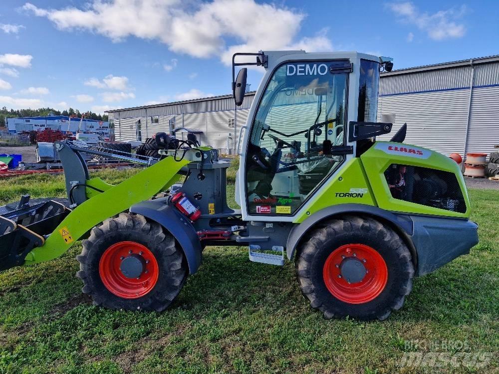 CLAAS Torion 535 Verreikers voor landbouw