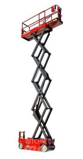 Manitou 78 SEC Reachtruck voor hoog niveau