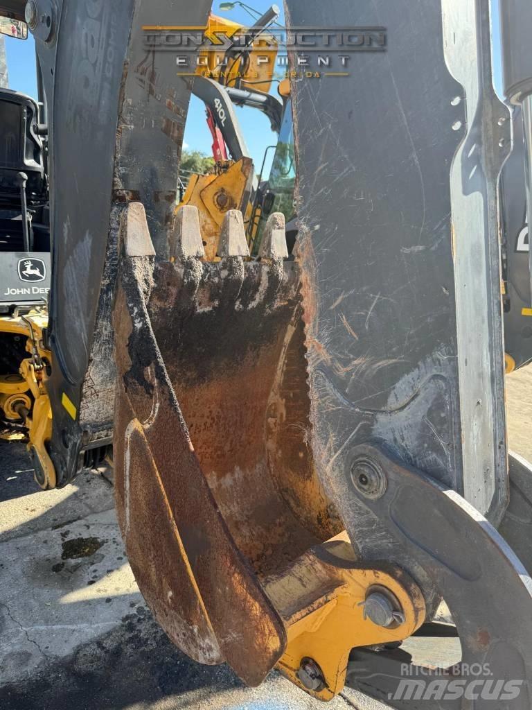 DEERE 310SK Graaf-laadcombinaties