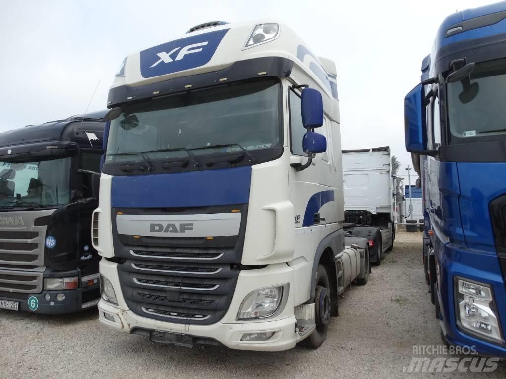 DAF XF 460 FT Trekkers