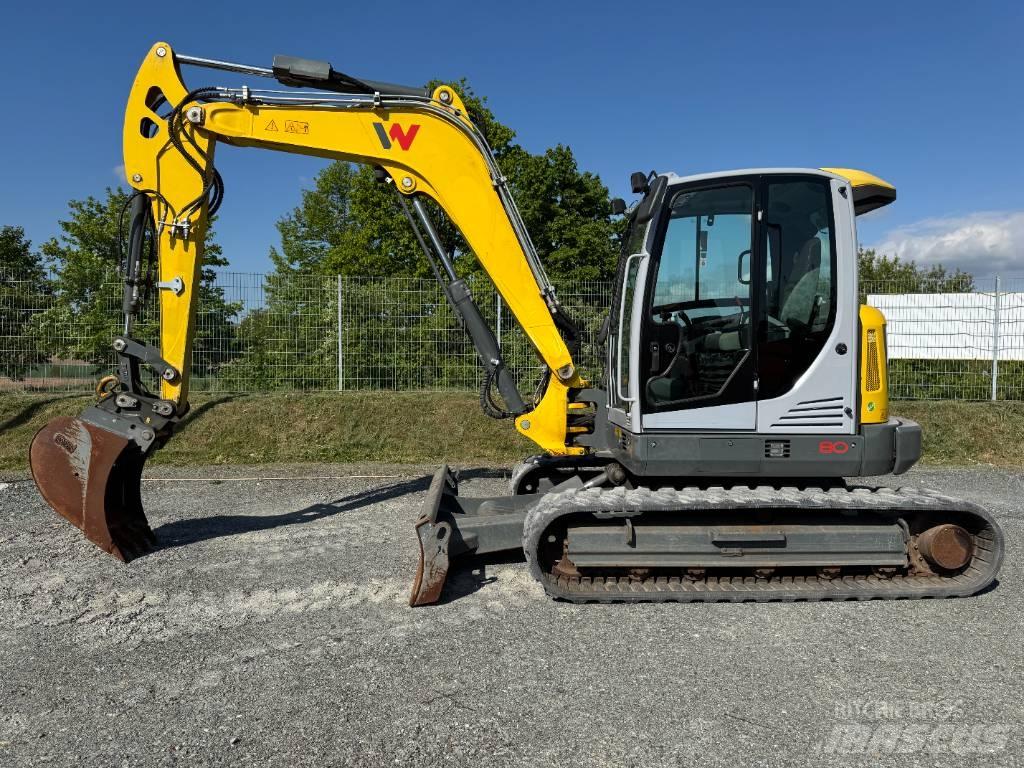 Wacker Neuson EZ80 Rupsgraafmachines