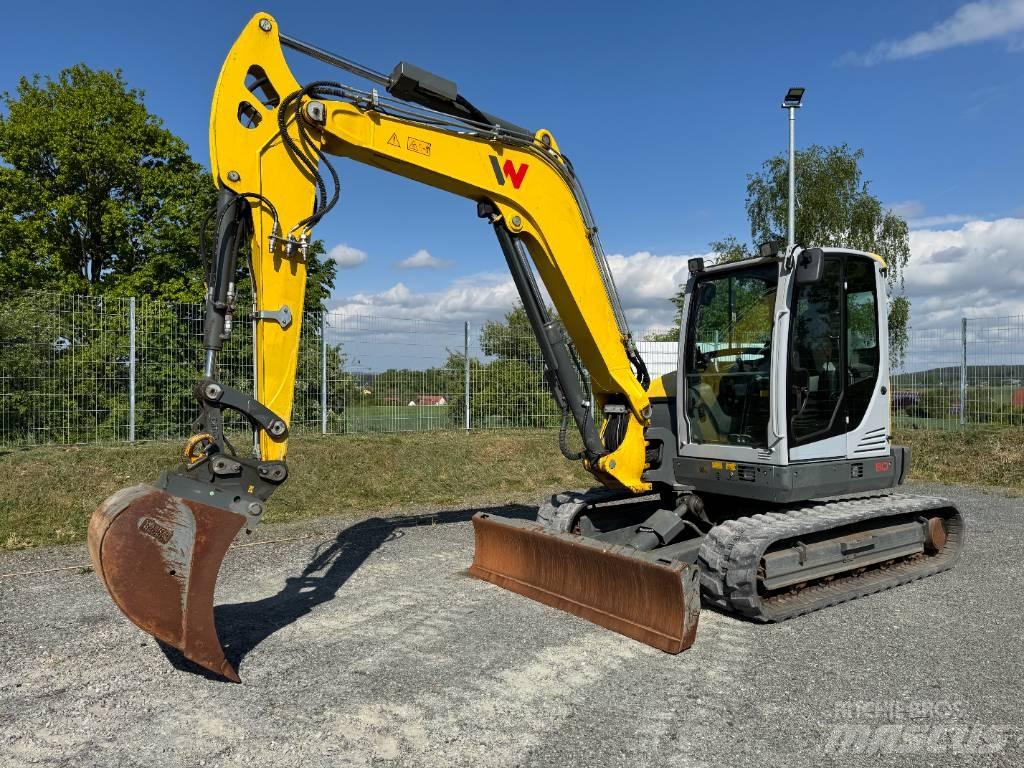 Wacker Neuson EZ80 Rupsgraafmachines