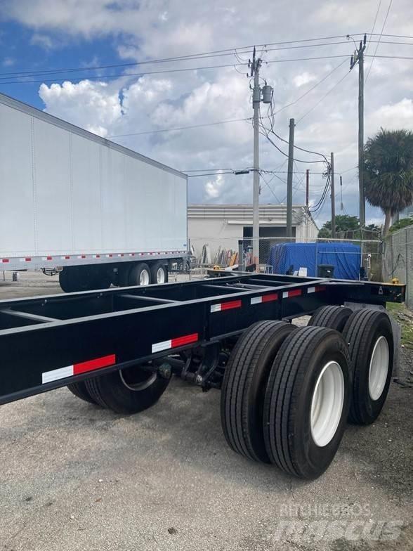 Dorsey CHASSIS Graantransportwagen