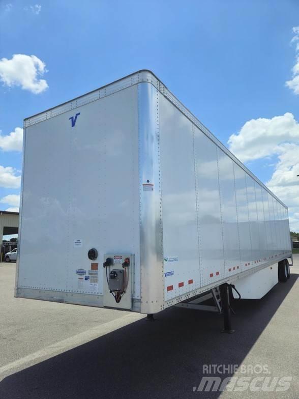 Vanguard VXP Gesloten opbouw trailers