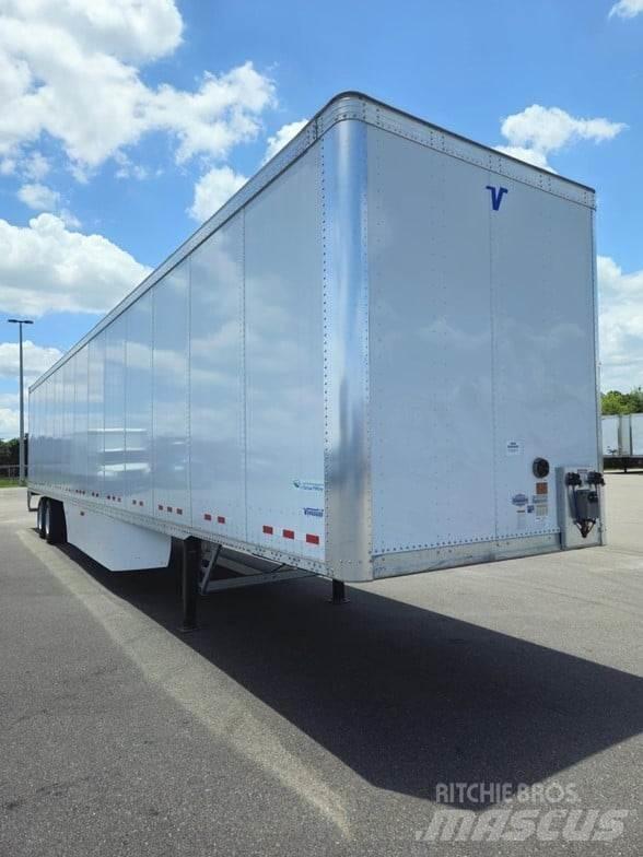Vanguard VXP Gesloten opbouw trailers