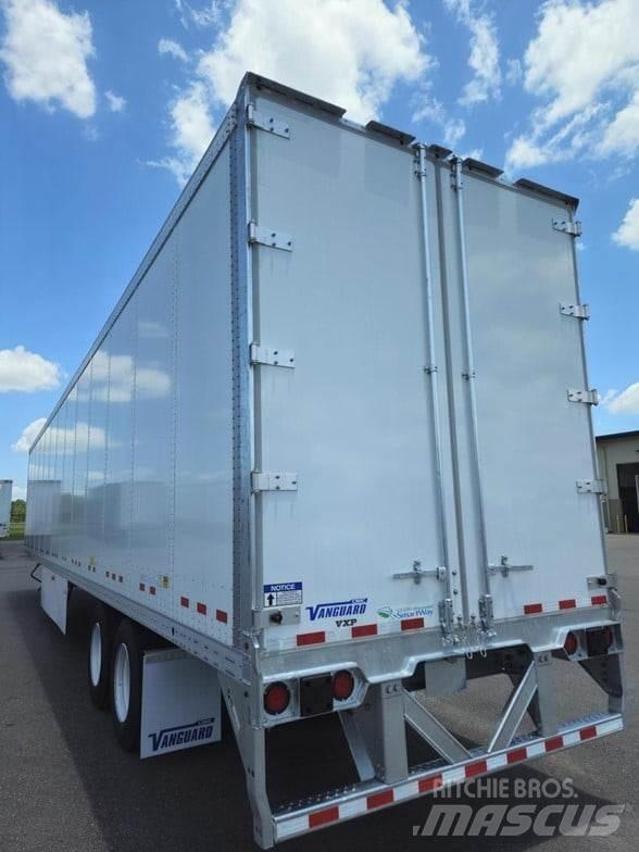 Vanguard VXP Gesloten opbouw trailers