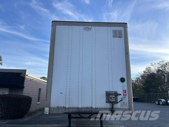 Wabash DRY VAN Gesloten opbouw trailers