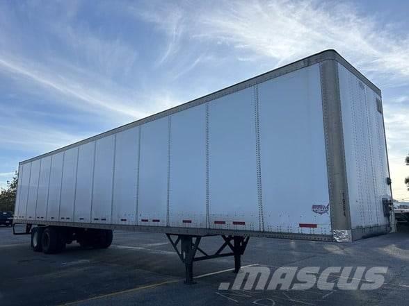 Wabash DRY VAN Gesloten opbouw trailers