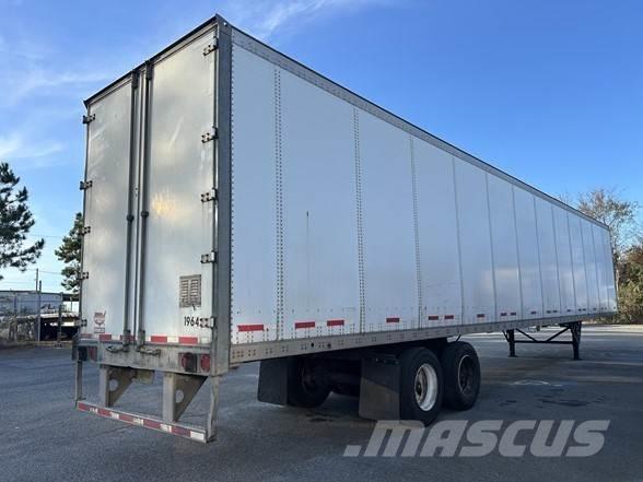 Wabash DRY VAN Gesloten opbouw trailers