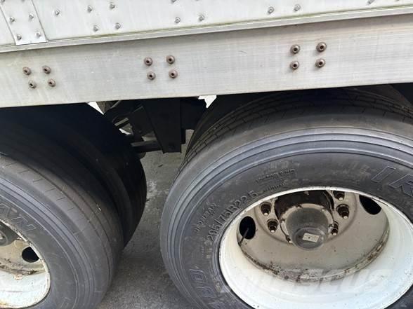 Wabash DRY VAN Gesloten opbouw trailers