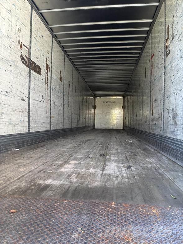 Wabash DRY VAN Gesloten opbouw trailers
