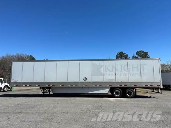 Wabash DRY VAN Gesloten opbouw trailers
