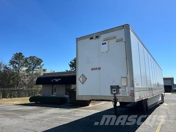 Wabash DRY VAN Gesloten opbouw trailers