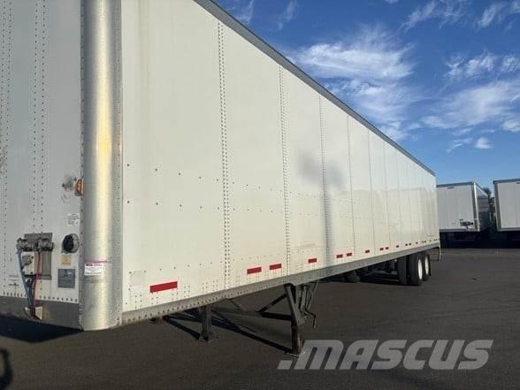 Wabash DRY VAN Gesloten opbouw trailers