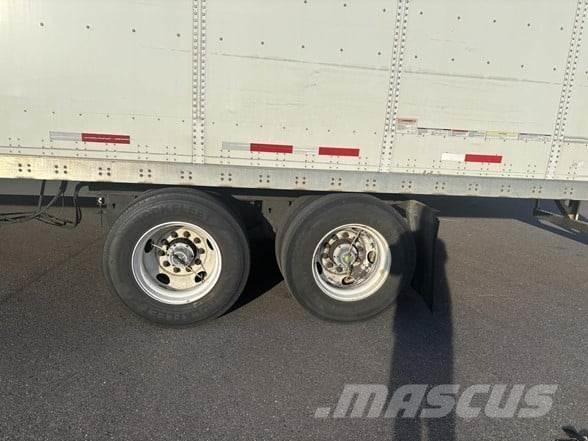 Wabash DRY VAN Gesloten opbouw trailers