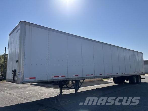Wabash DRY VAN Gesloten opbouw trailers