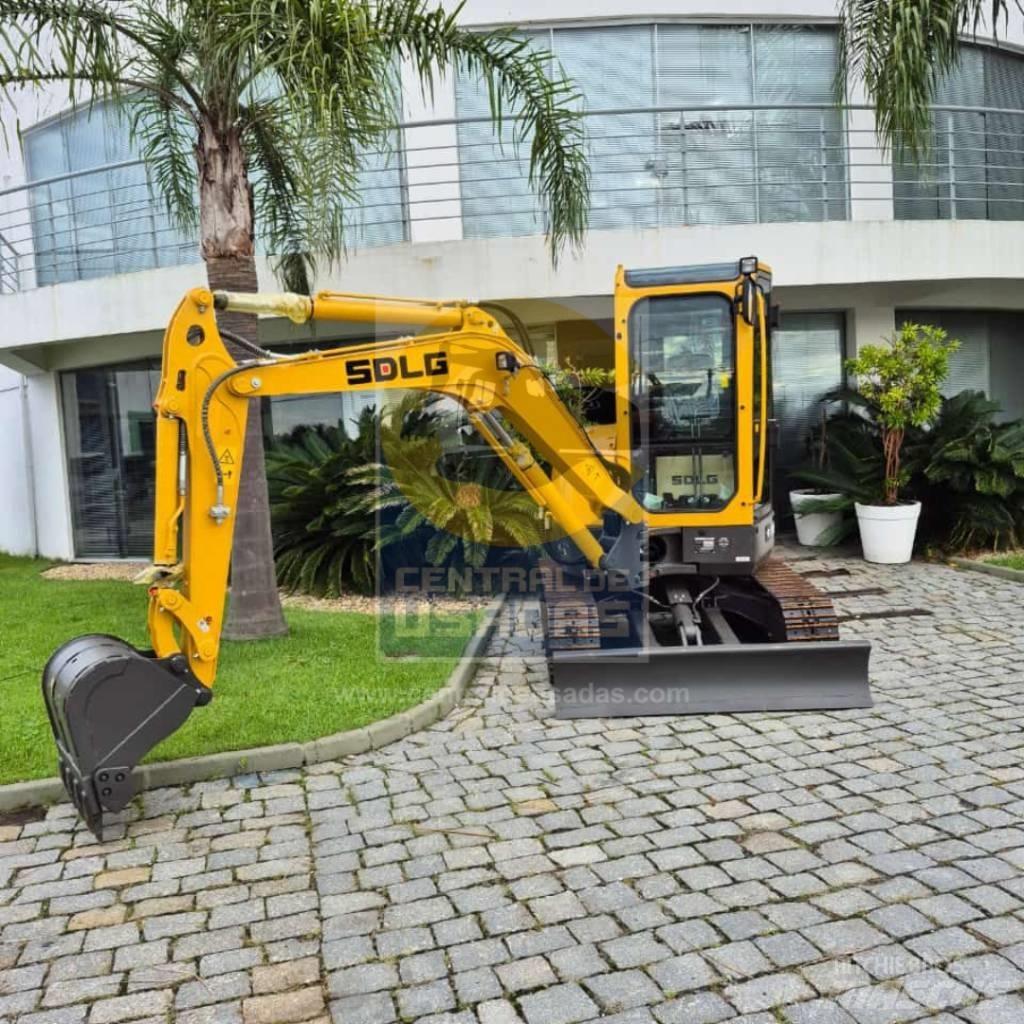 SDLG ER 636 F Minigraafmachines < 7t
