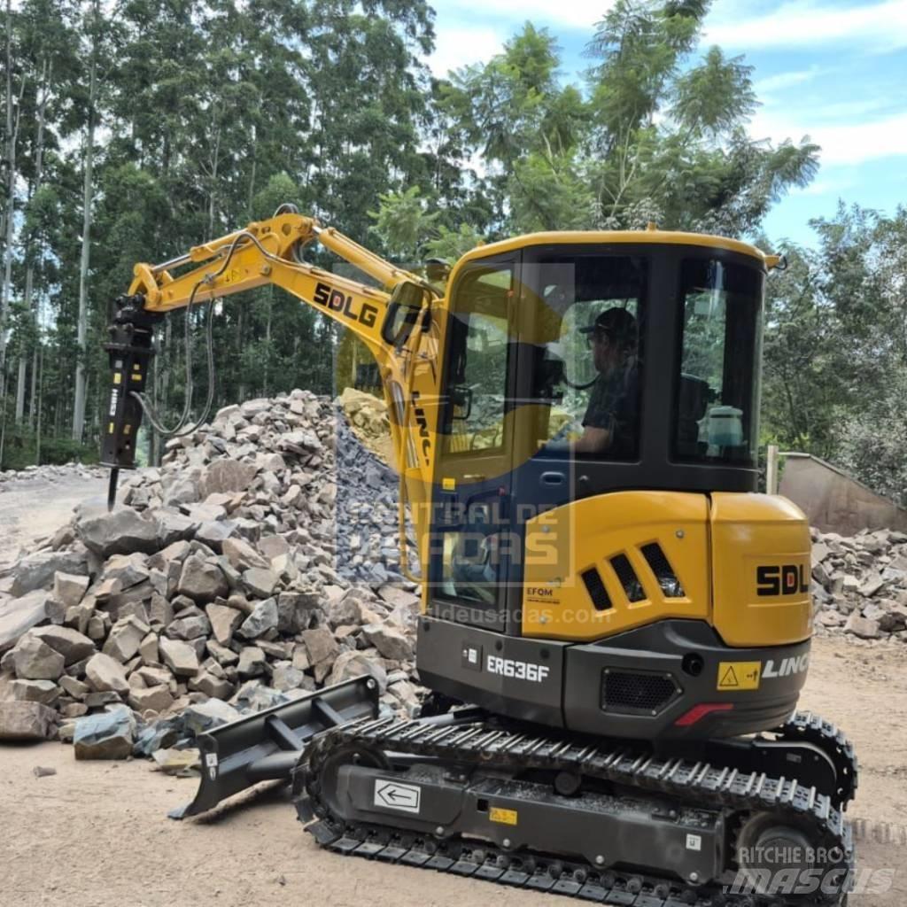 SDLG ER 636 F Minigraafmachines < 7t