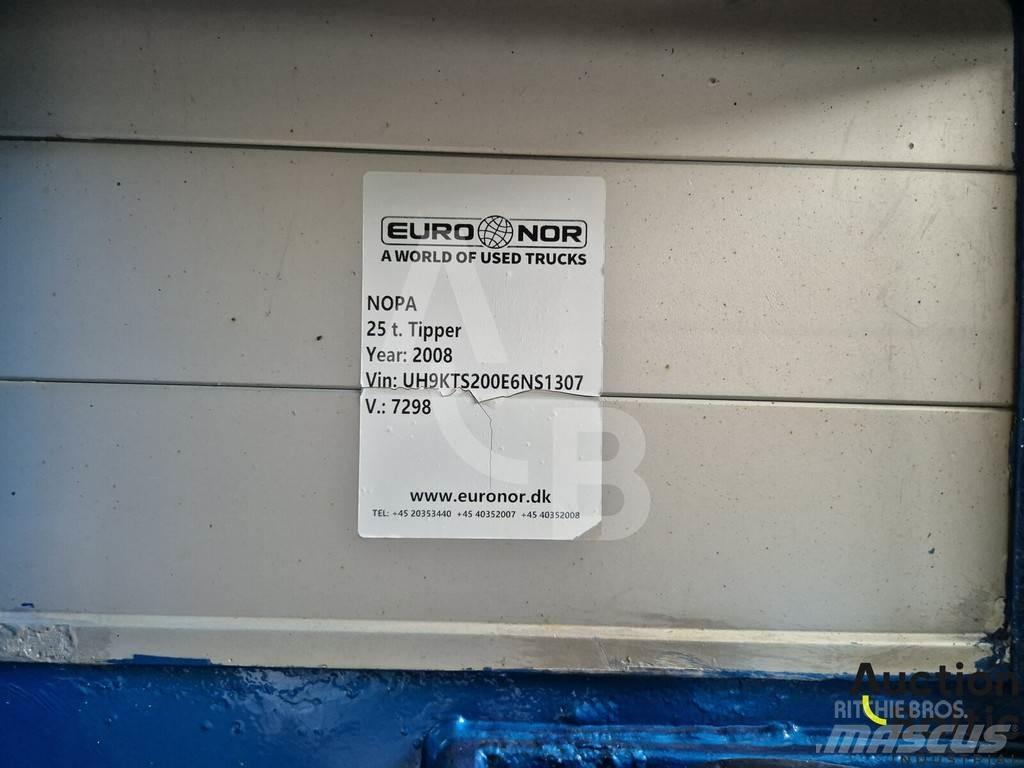 Nopa 25t. Tipper Schuifzeilen