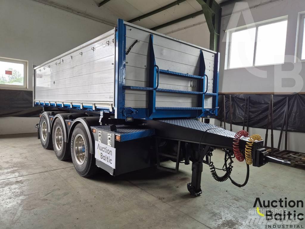 Nopa 25t. Tipper Schuifzeilen