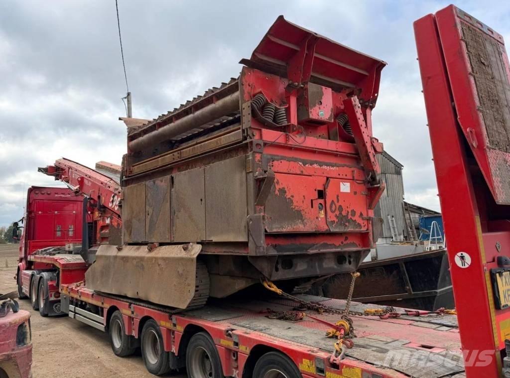Terex Finlay 595 Mobiele zeefinstallaties