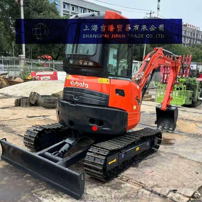 Kubota U 35 Minigraafmachines < 7t