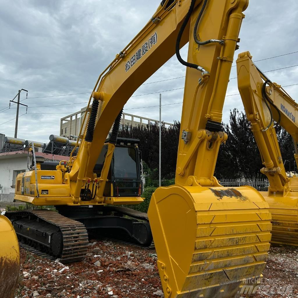 Komatsu 350-8 Rupsgraafmachines